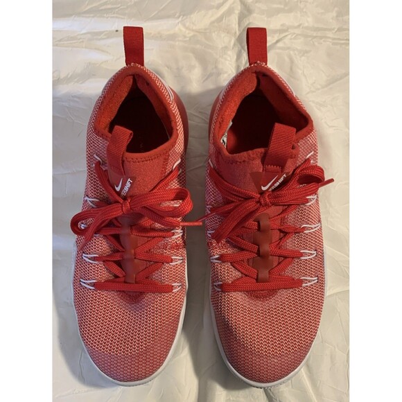 Nike Zoom Hypershift Basketball Shoes Sneakers Mens 8 Red White 844397-610 main image 5